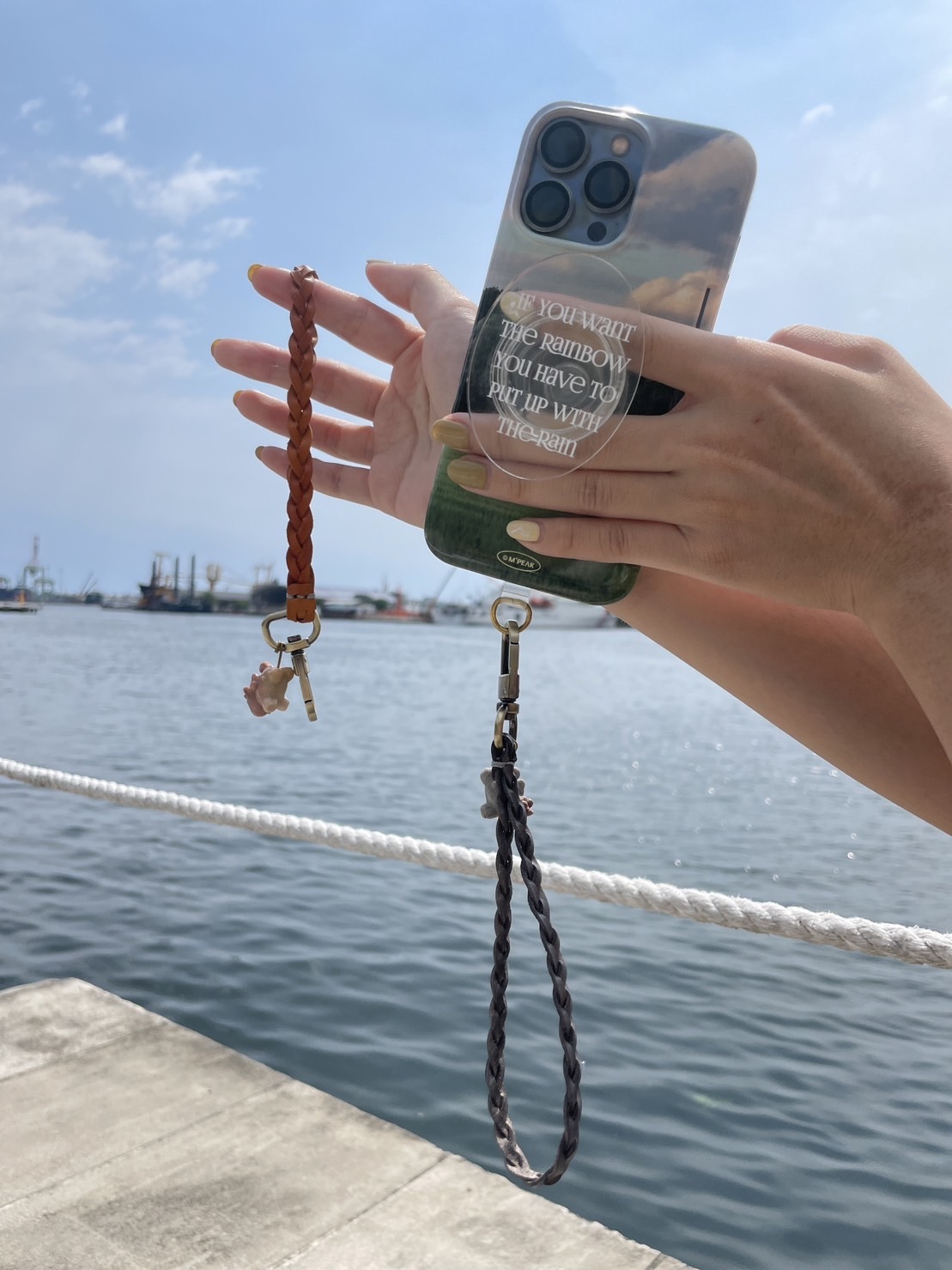 獨角獸手機掛繩