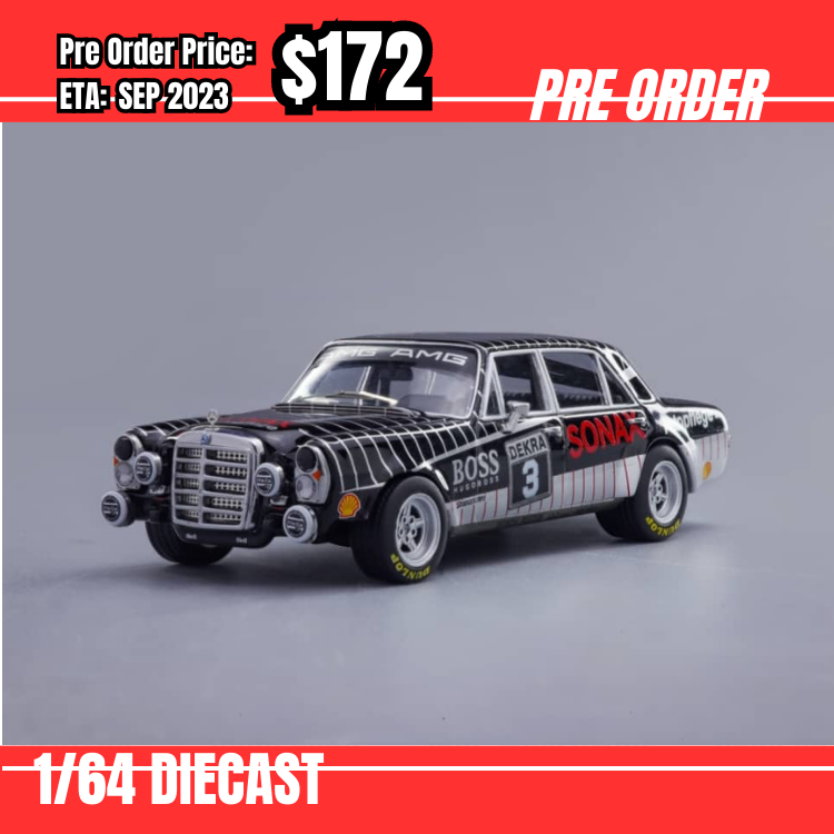 PO-$172 * Liberty64 * 1:64 300 SEL 6.8 AMG W109 Boss Sonax #3 [29/07]