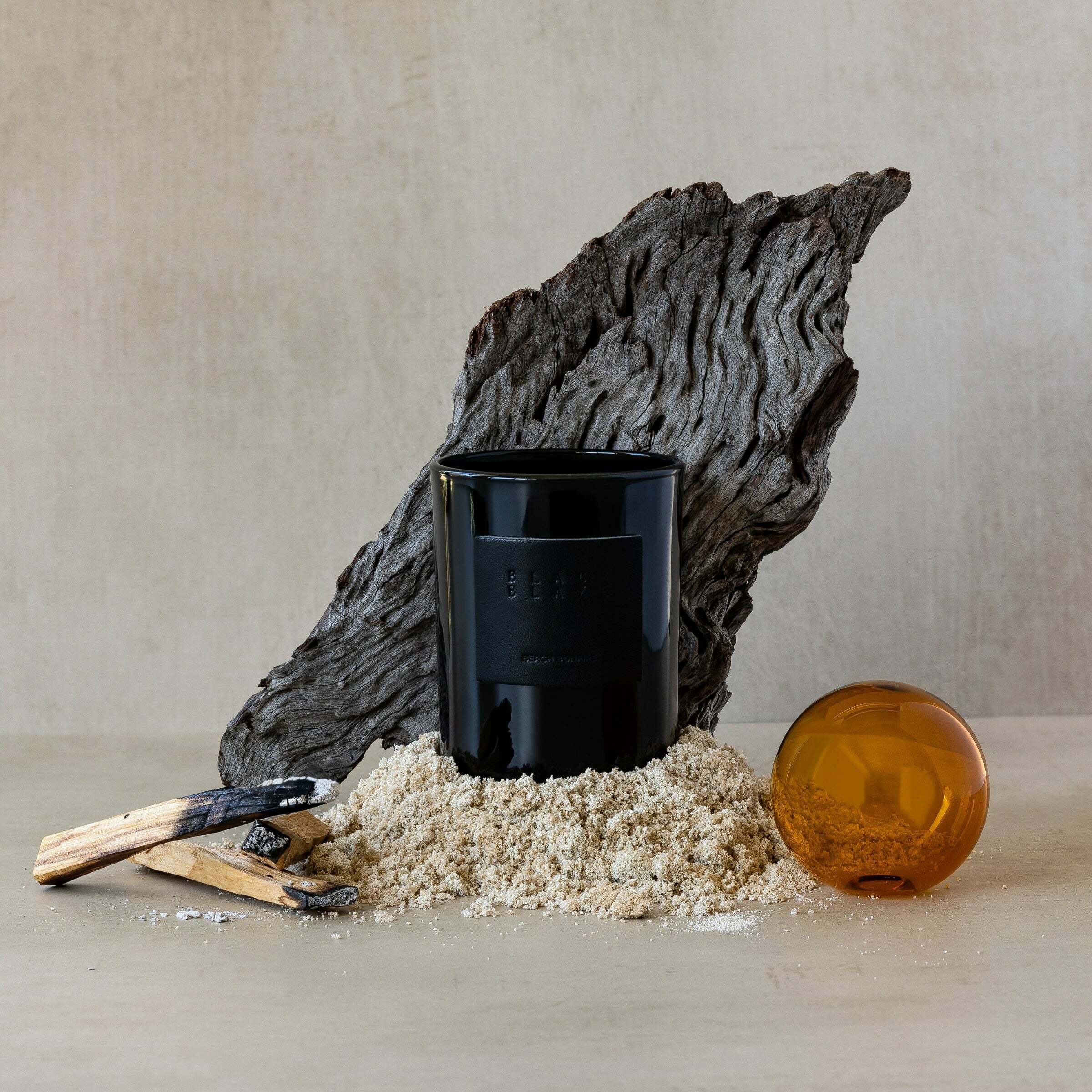 BLACK BLAZE 海邊篝火 Beach Bonfire 香氛蠟燭