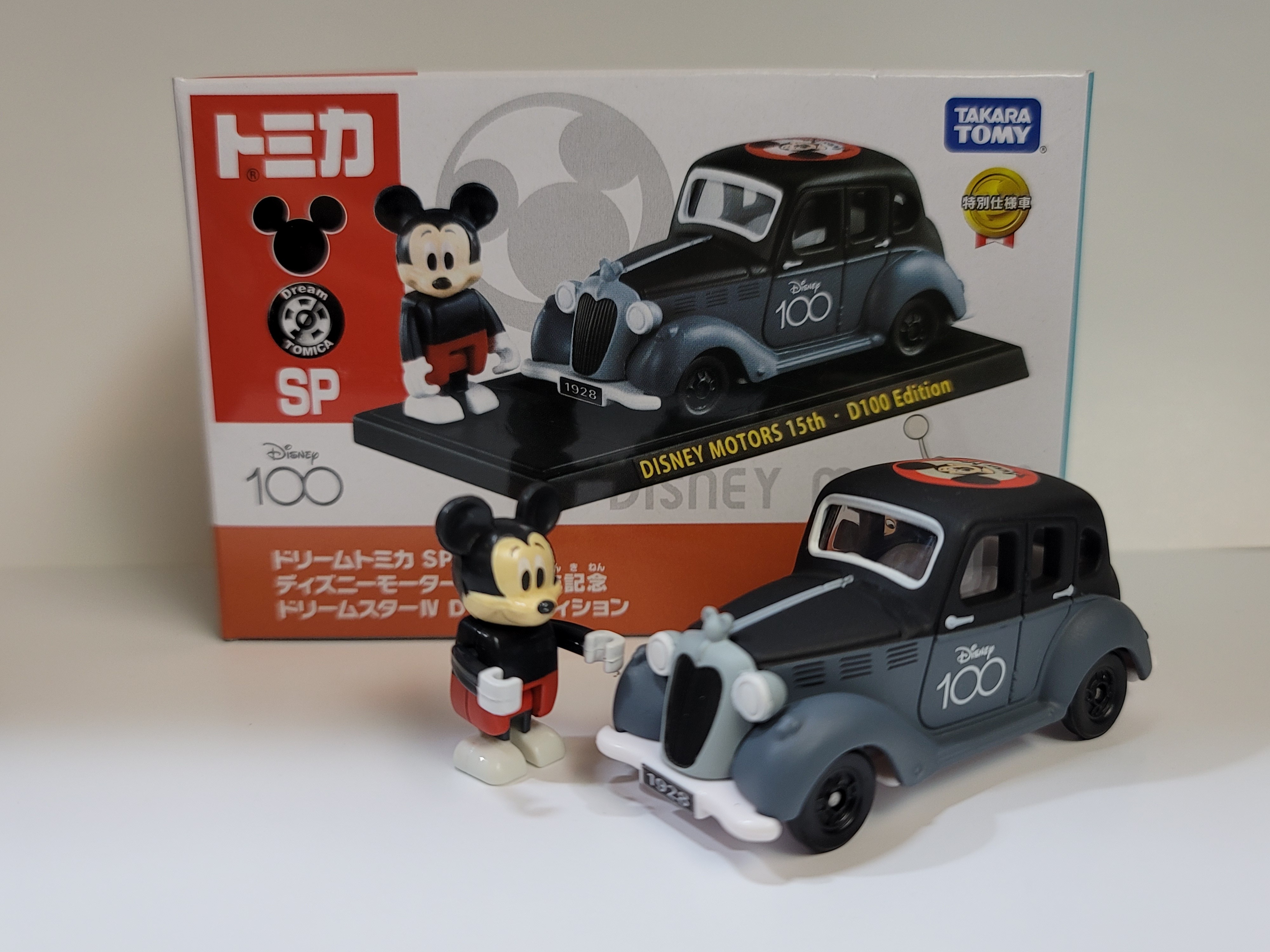 DisneyMotor15th & Disney100コレクション　セット！ TOMY MALL Original Dream TOMICA SP Disney Motors 15th