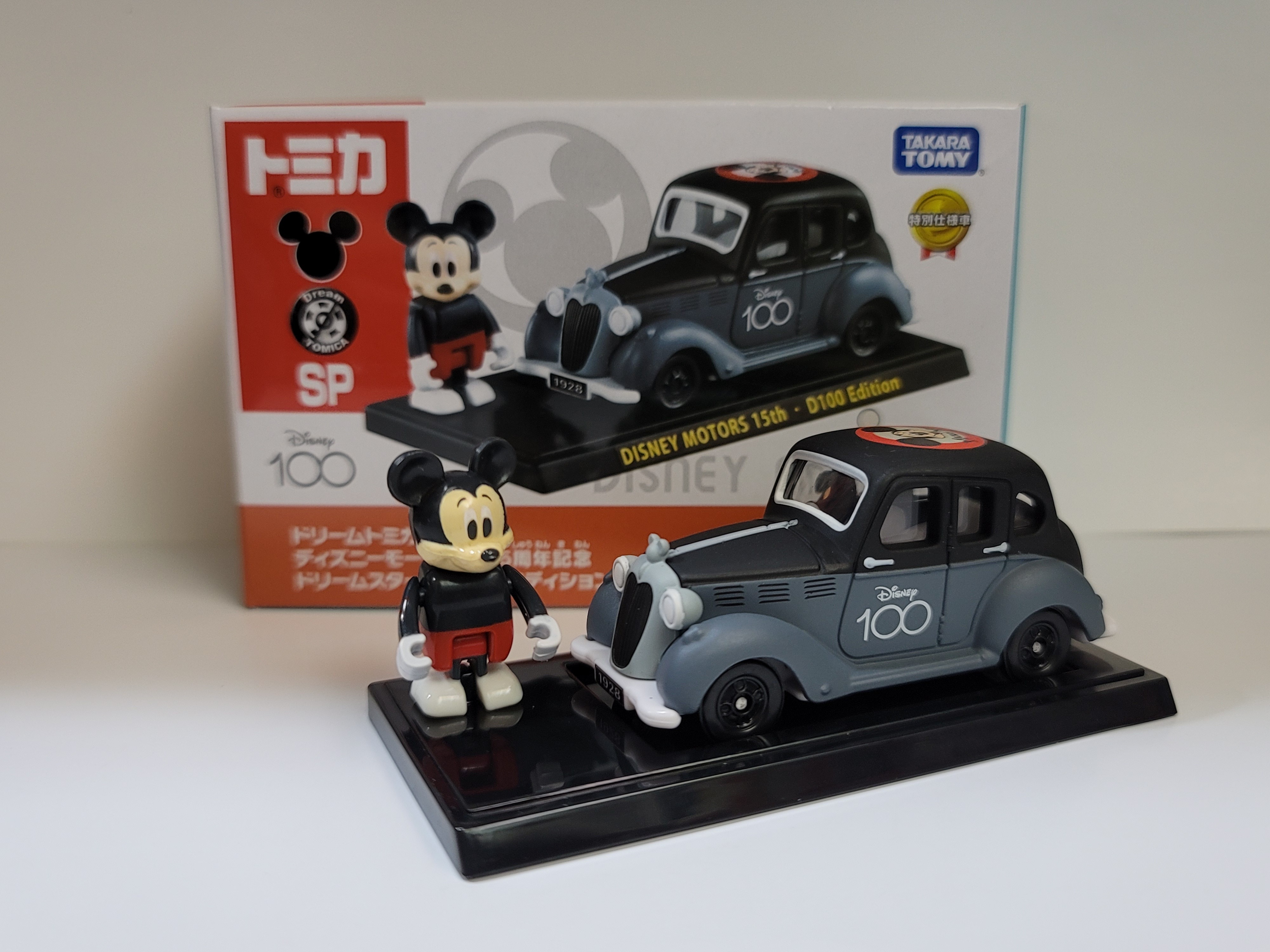 DisneyMotor15th & Disney100コレクション　セット！ 日版Takara Tomy Mall Dream Tomica SP Disney Motors 15th