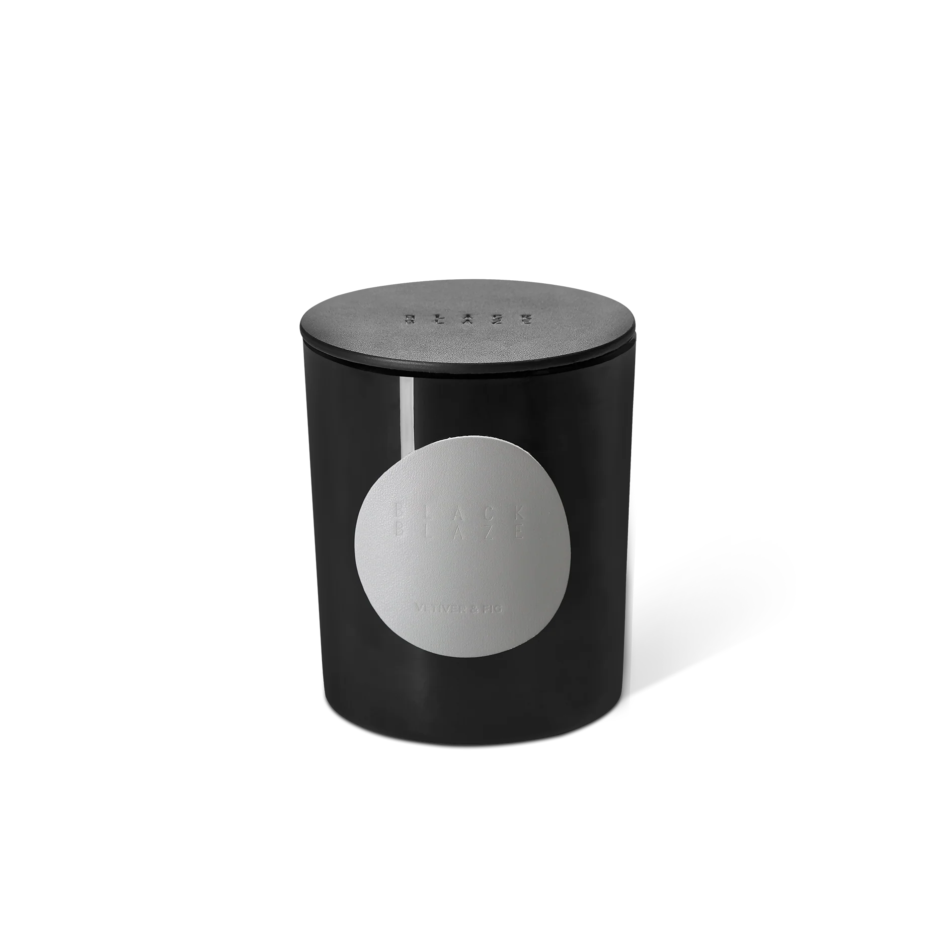 BLACK BLAZE 巖蘭草&無花果 Vetiver & Fig 香氛蠟燭