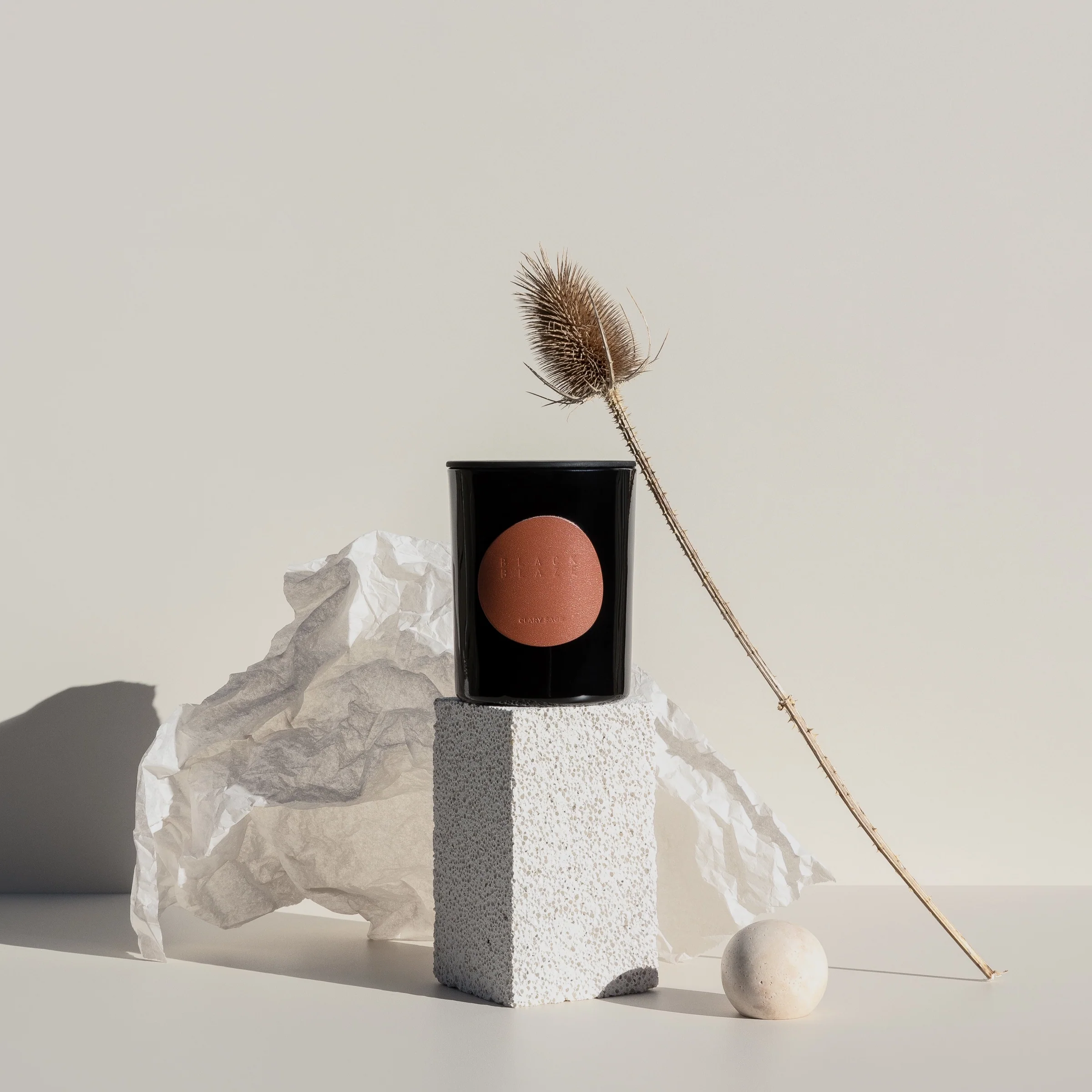 BLACK BLAZE 快樂鼠尾草 Clary Sage 香氛蠟燭