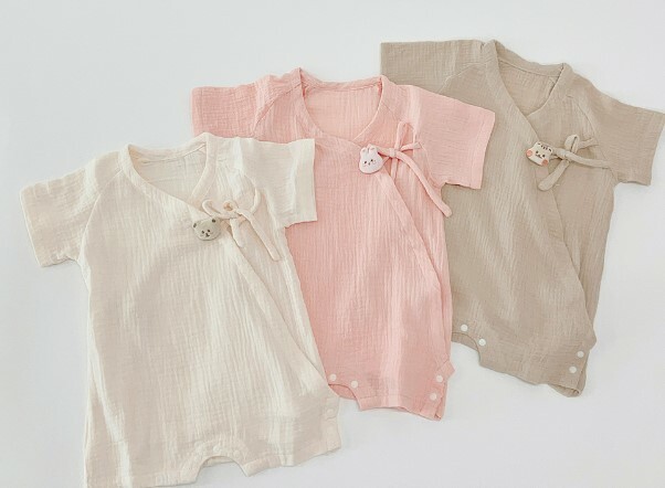 Dot to Dot 玩偶人物系列-簡約化韓服連體衣