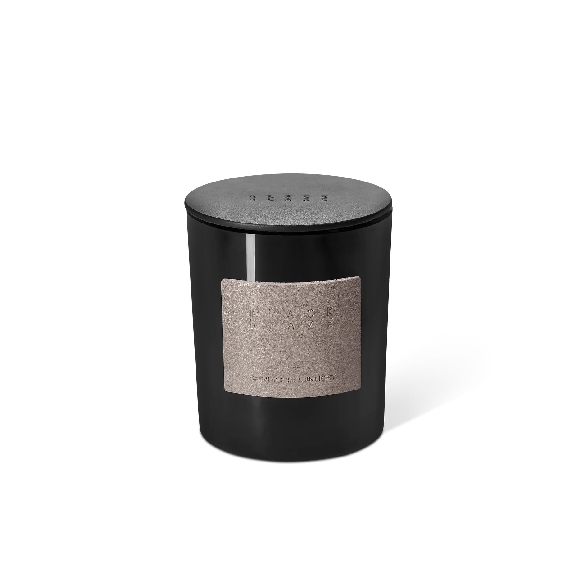 BLACK BLAZE 熱帶雨林陽光 Rainforest Sunlight 香氛蠟燭