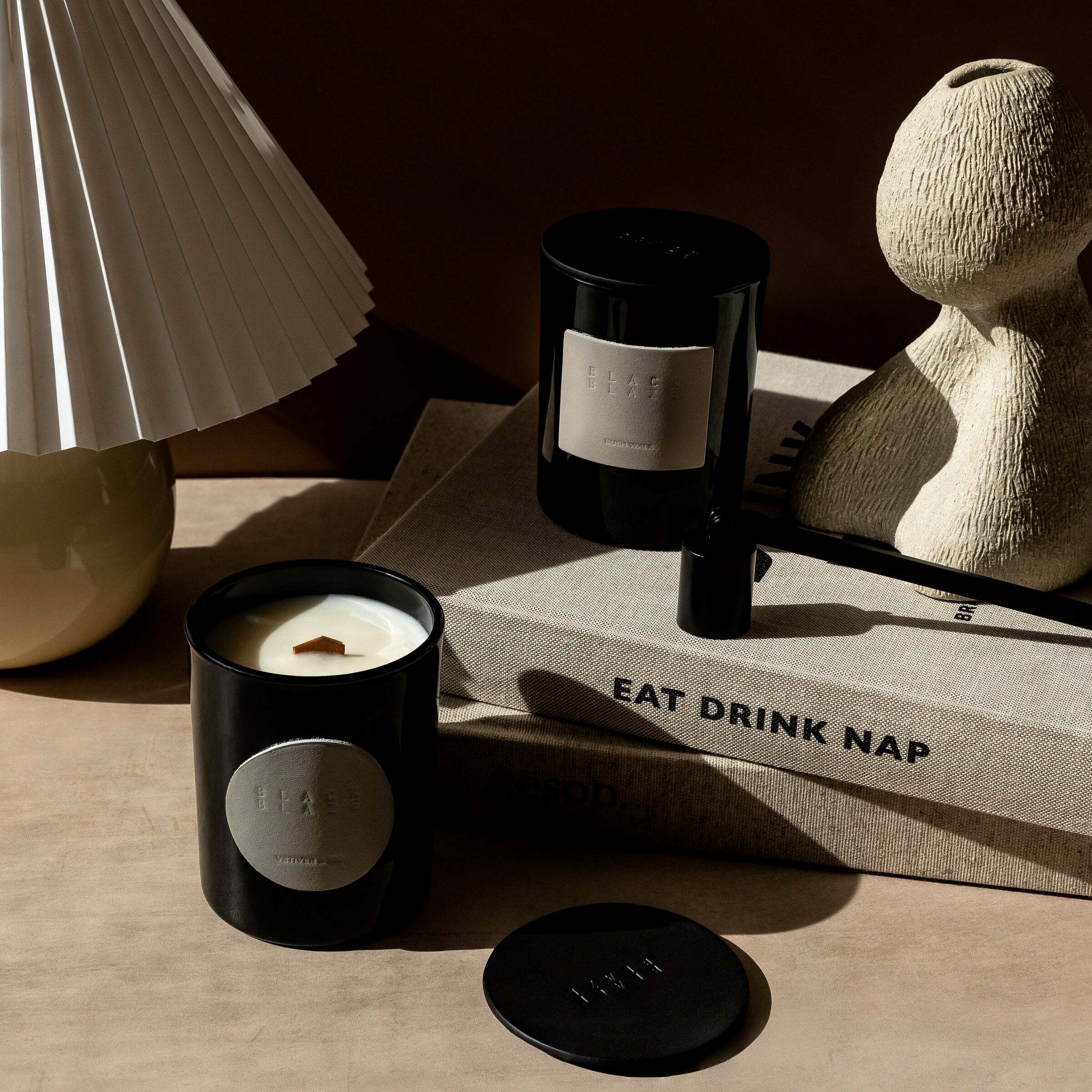 BLACK BLAZE 熱帶雨林陽光 Rainforest Sunlight 香氛蠟燭