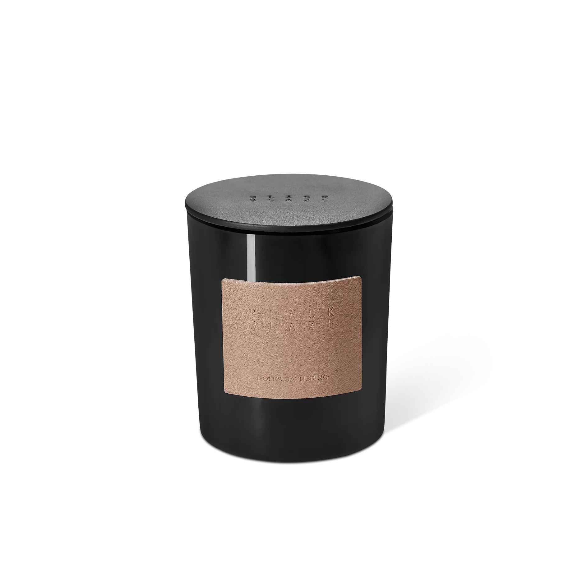 BLACK BLAZE 聚會 Folks Gathering 香氛蠟燭