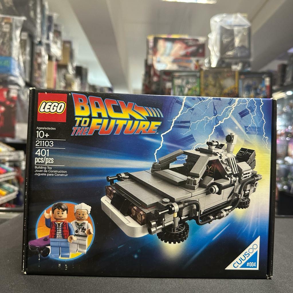 寄賣 其它 LEGO 21103 The DeLorean Time Machine, Back to the Future