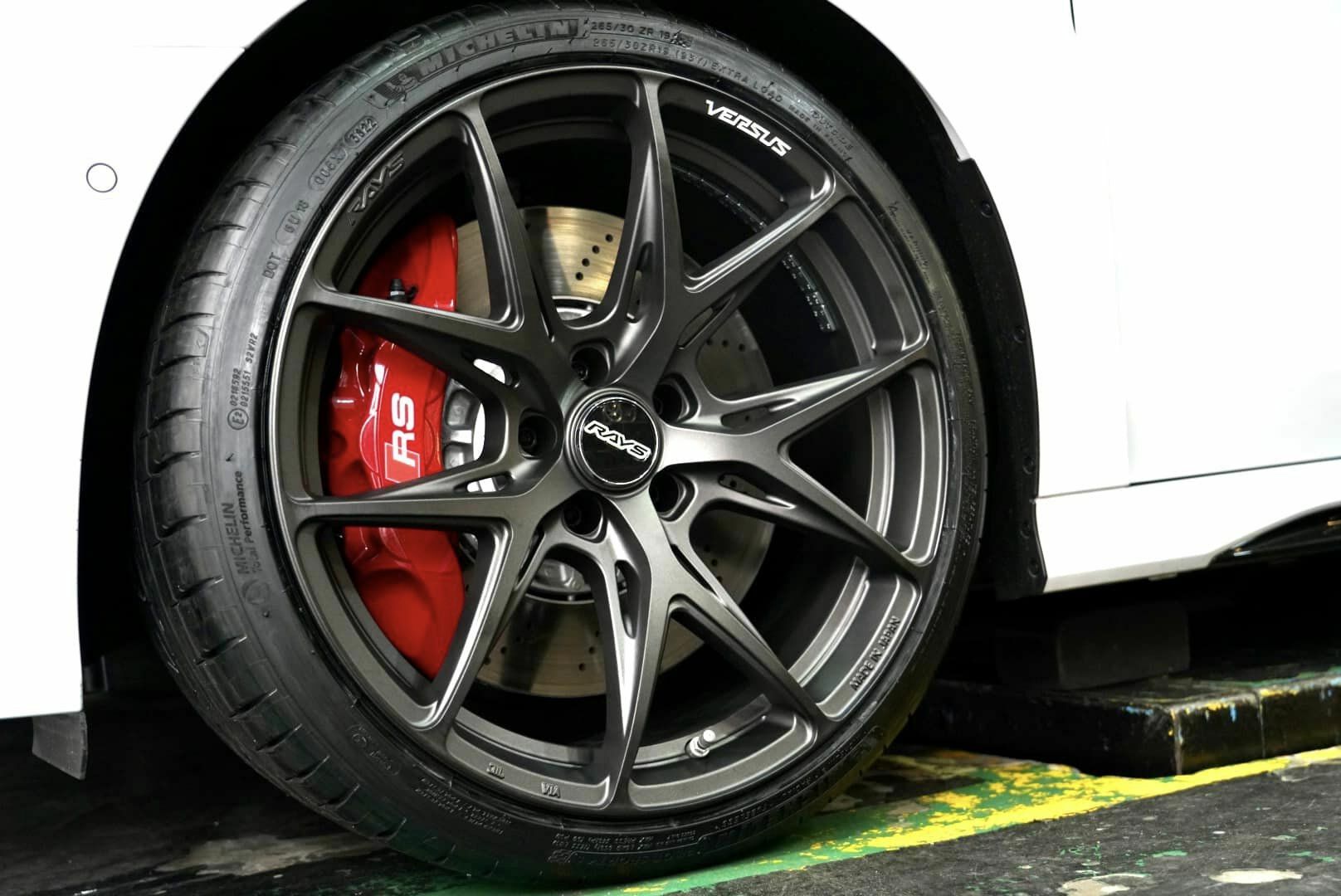 Rays VV21Sホイール&ミシュランpilot 4 SUV Japan RAYS VV21S + Michelin PS4s