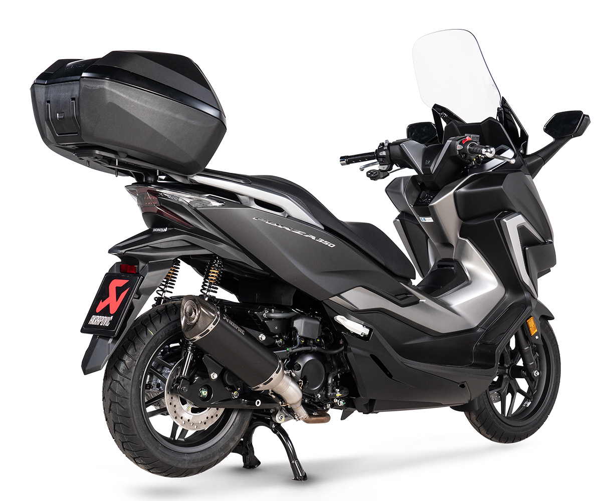 Akrapovic ADV / Forza 350 尾段排氣管