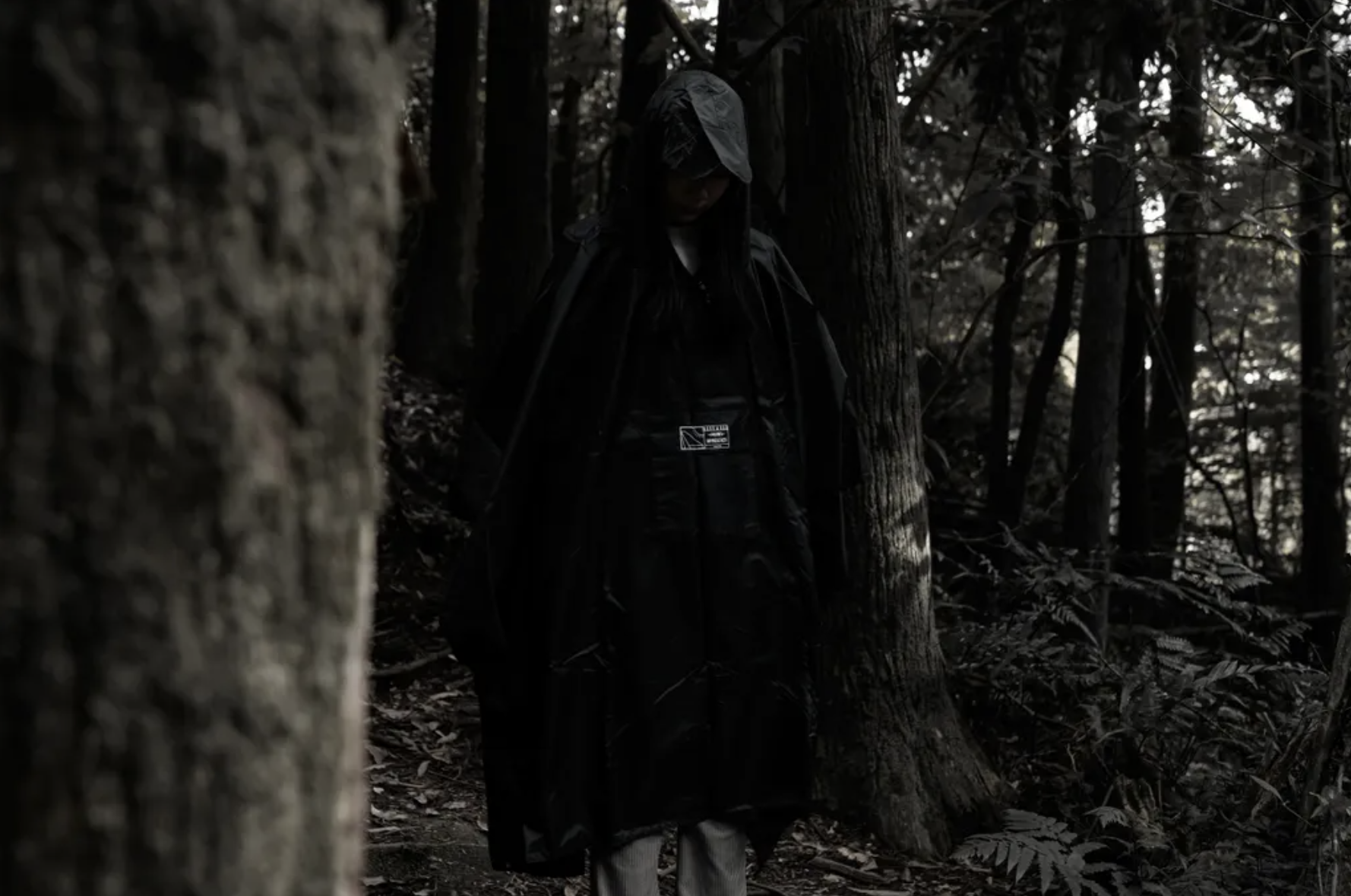 ANiMA WANDERER BLN-09 3in1 Outdoor Poncho- BLK 戶外雨衣