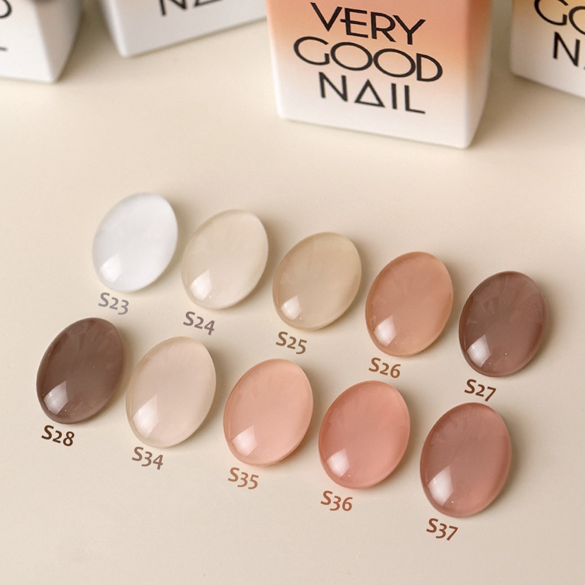 VERYGOODNAIL*4our Seasons* - S28