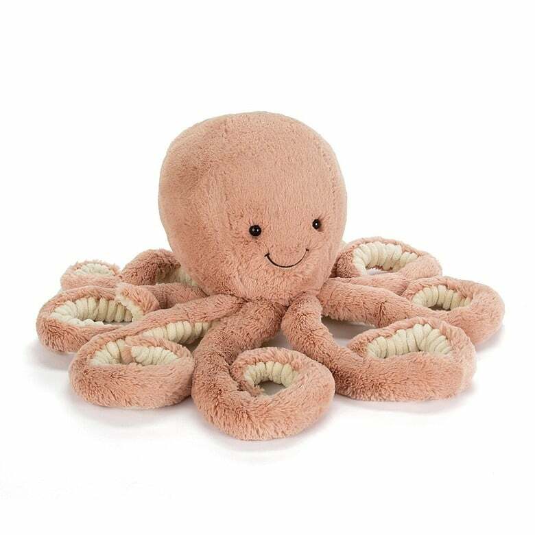 JELLYCAT Odell Octopus
