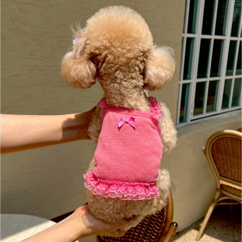 COZY-N 小花邊無袖背心