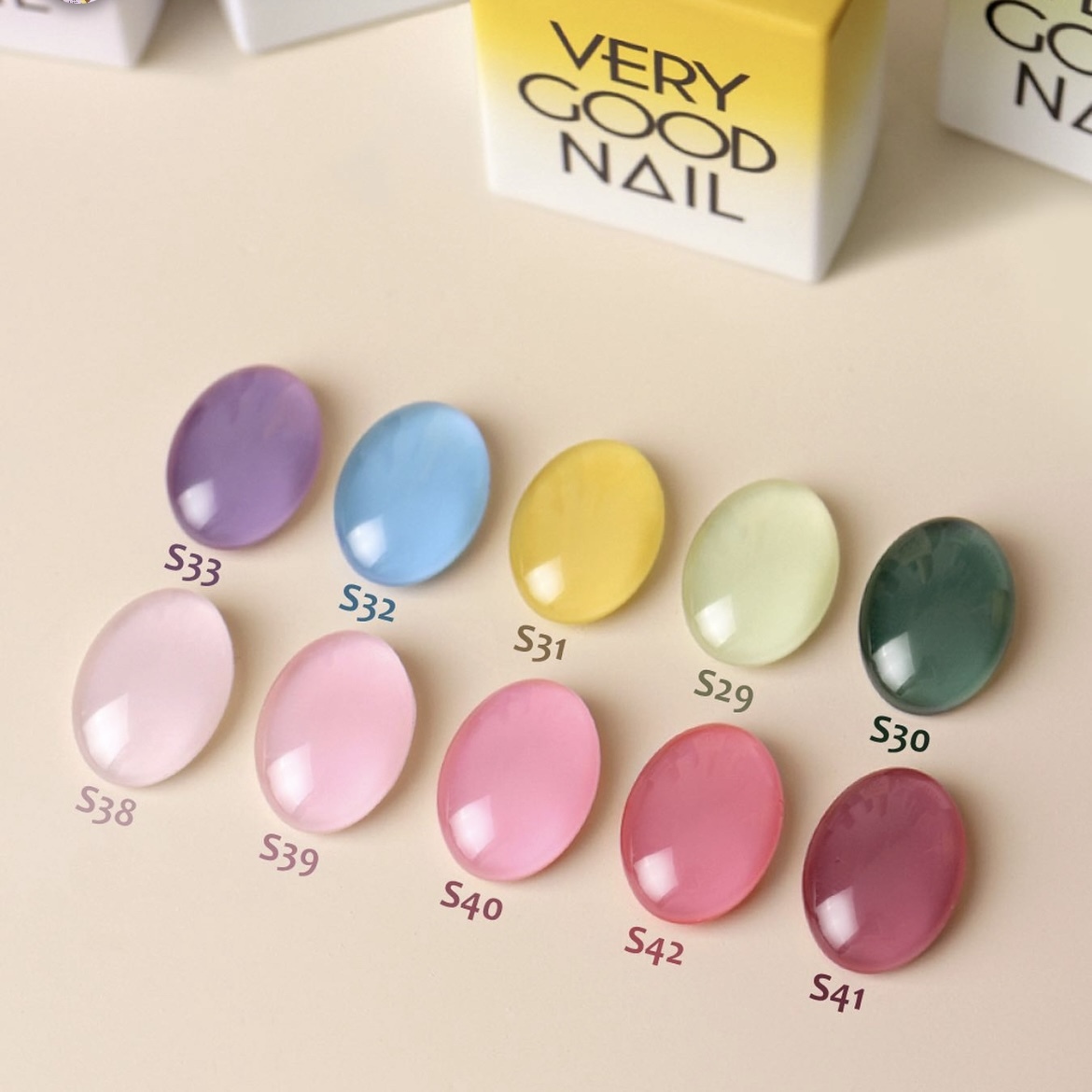 VERYGOODNAIL *4our Seasons* - S31