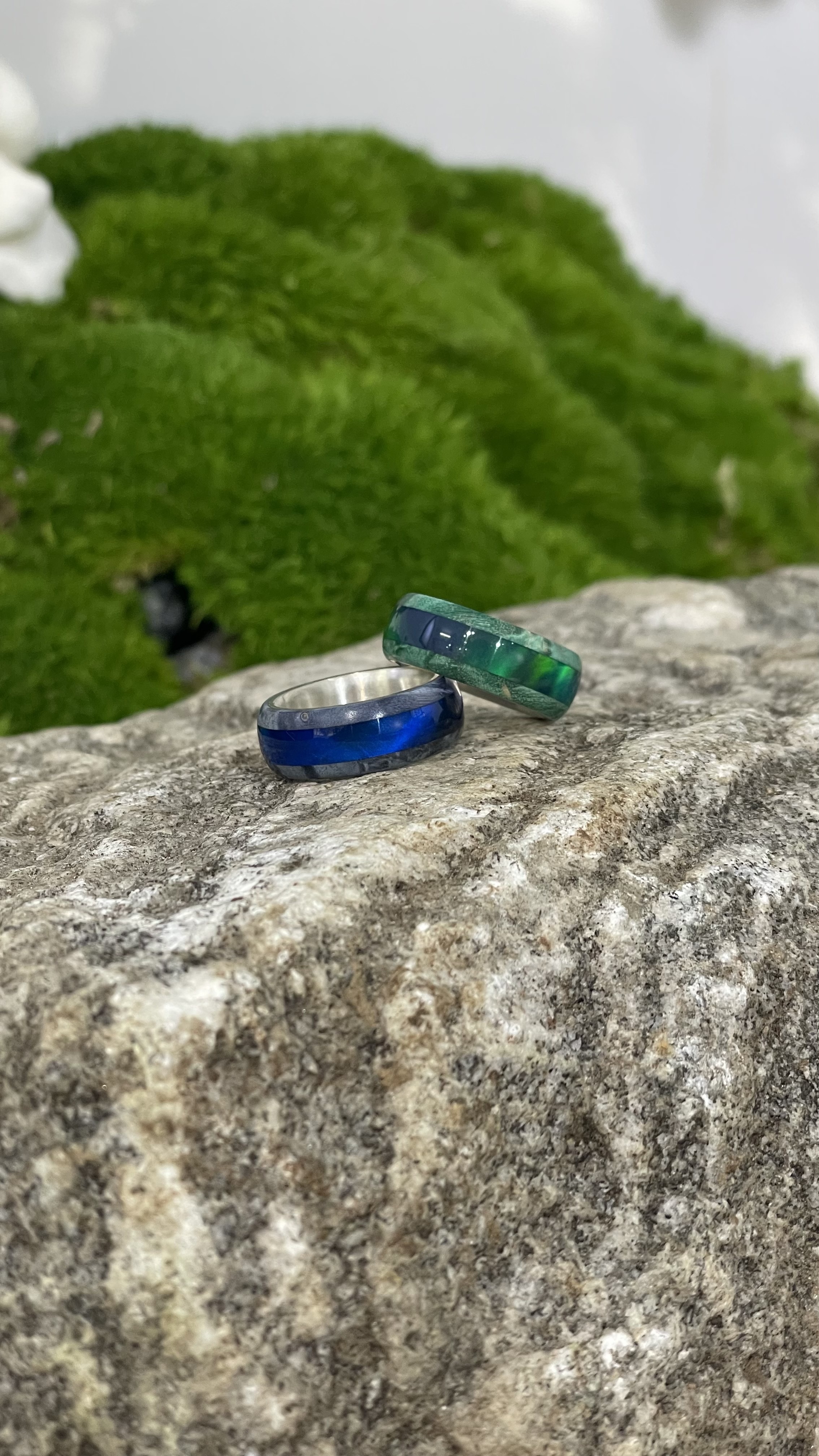 Takeshi Hashimoto hybrid opal ring sv&sw