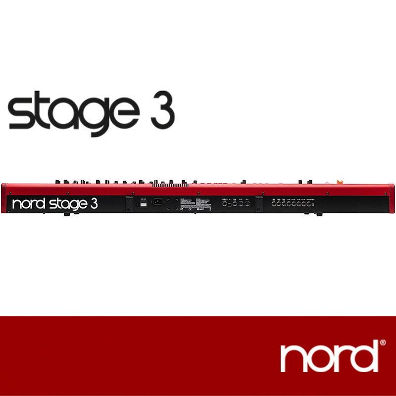 Nord Stage 3 88鍵 旗艦型 合成器鍵盤