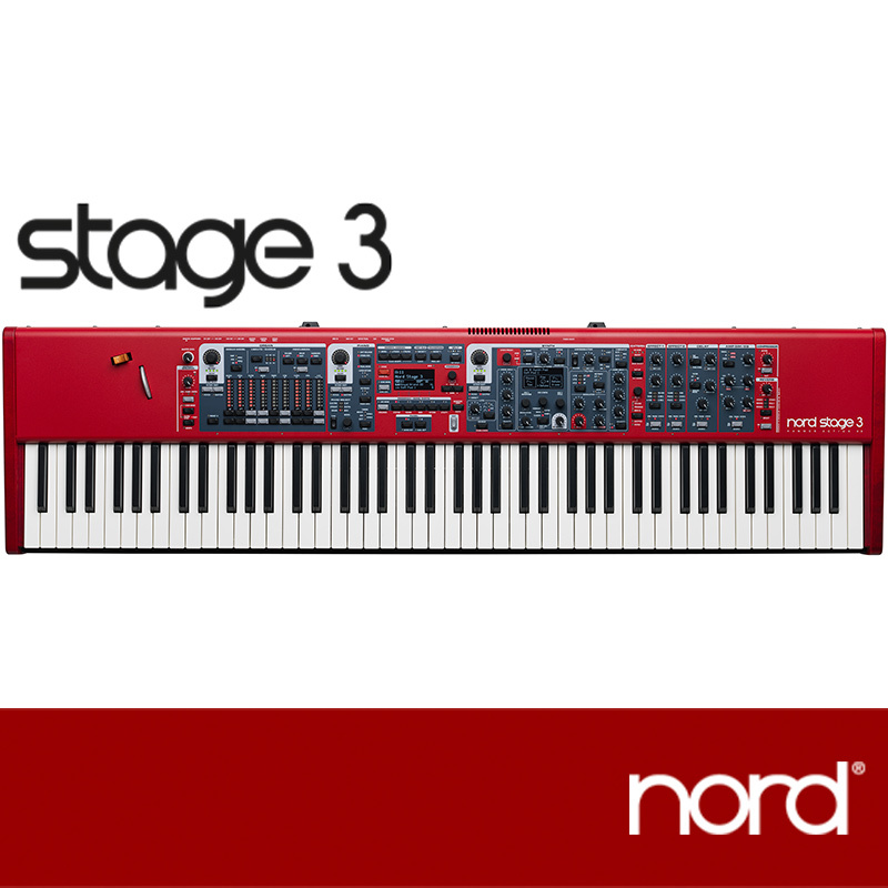 Nord Stage 3 88鍵旗艦型合成器鍵盤