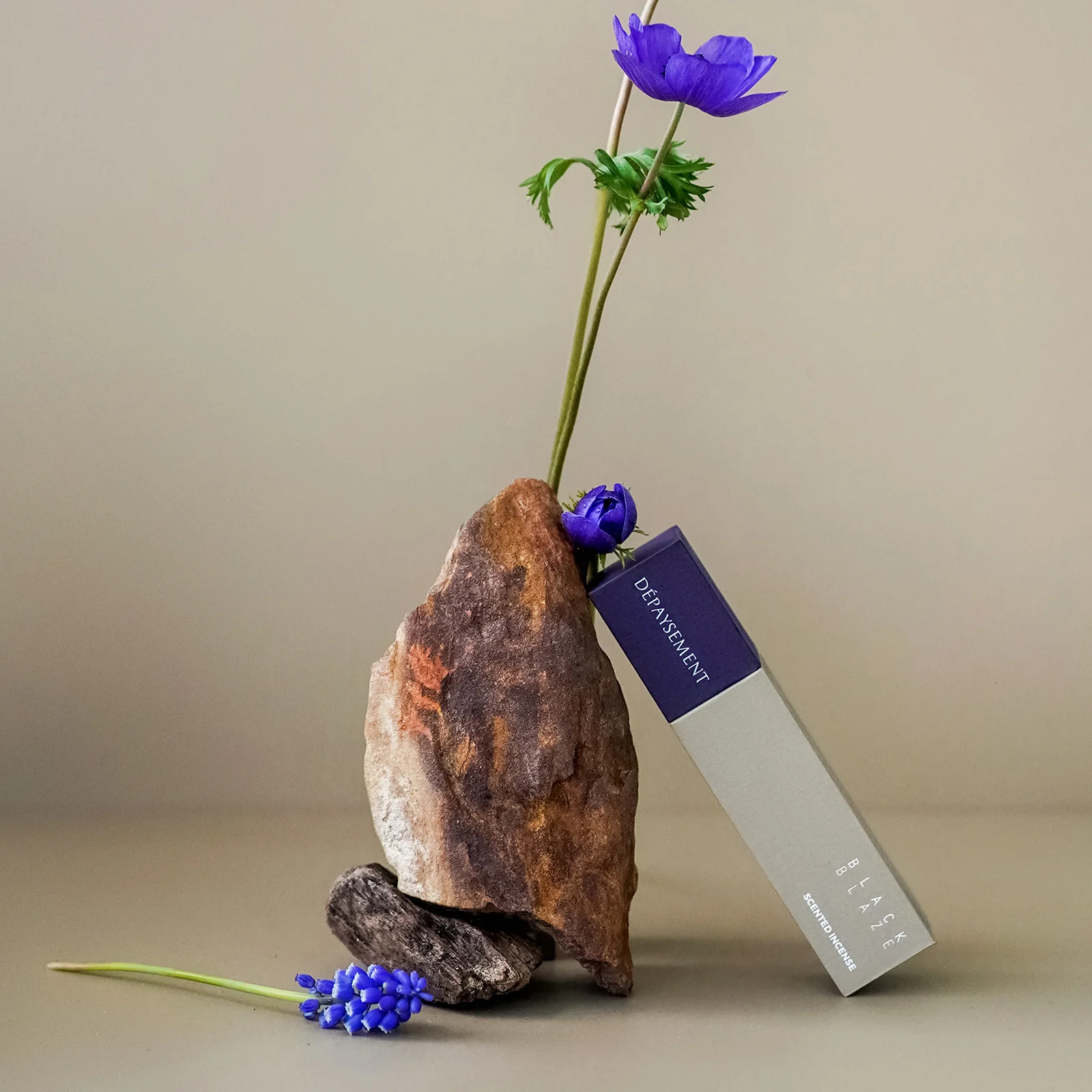 BLACK BLAZE 異地茫然 Dépaysement 線香