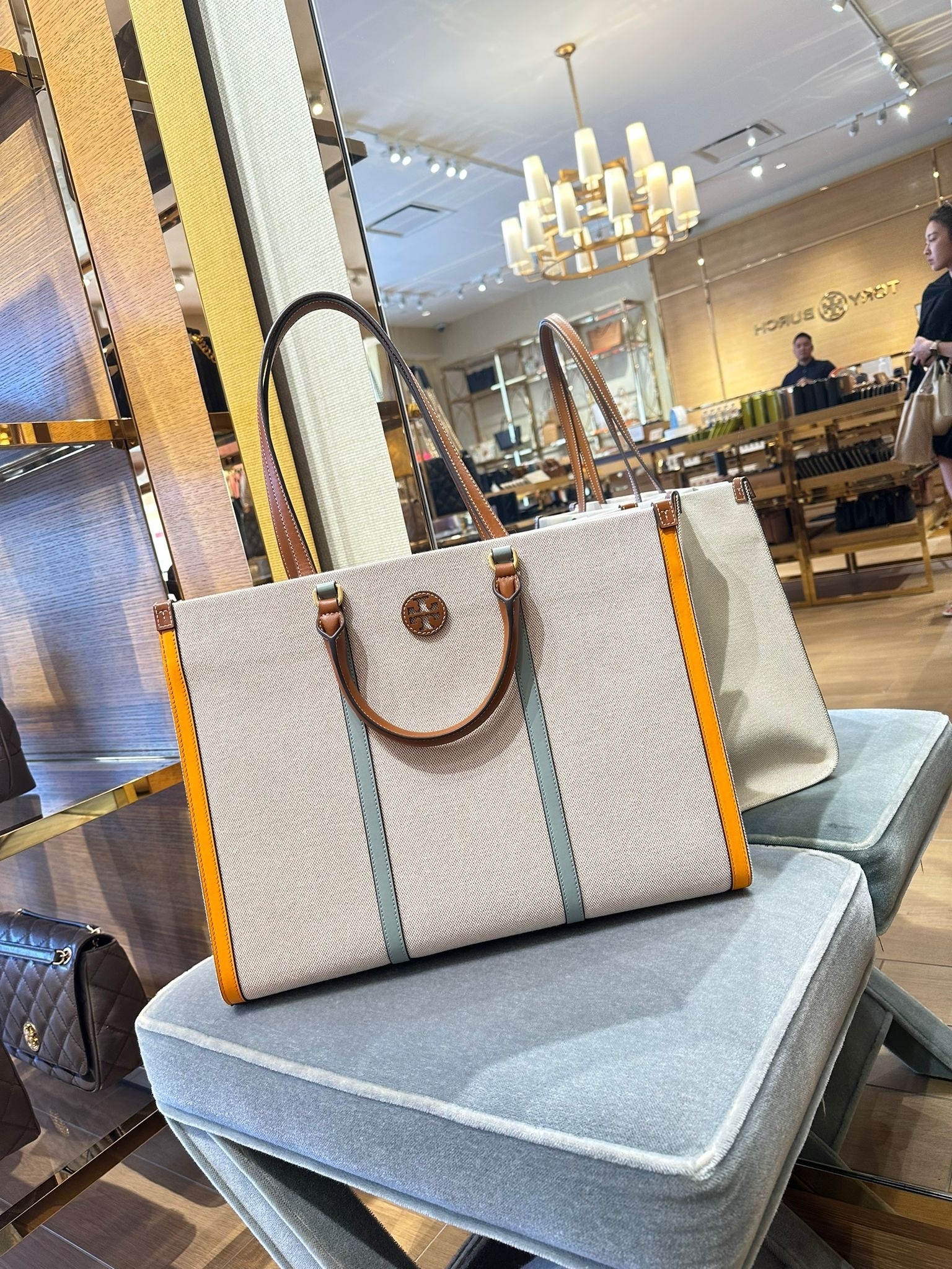 Tory Burch Blake Canvas Tote