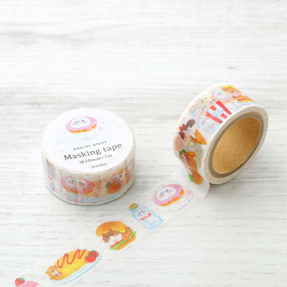Papier Platz Masking Tape－YOKO series (Japanese Stationery Brand)