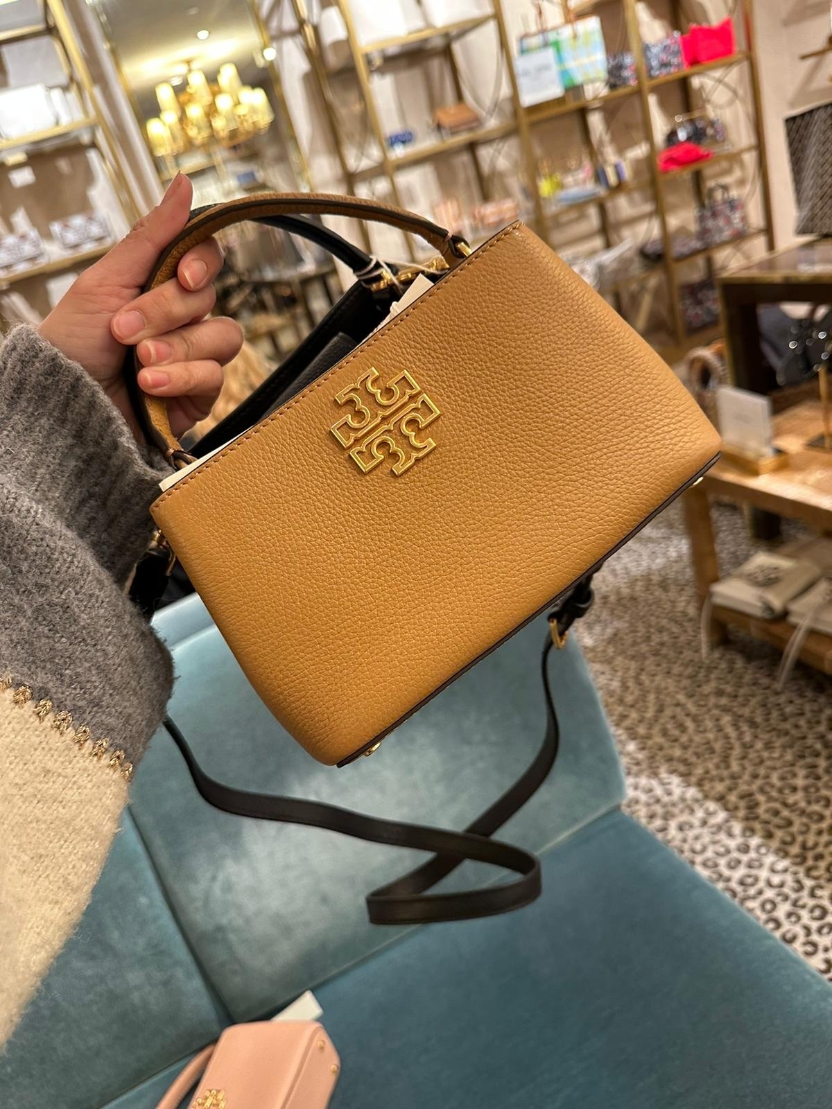 Tory Burch Britten Micro Bag
