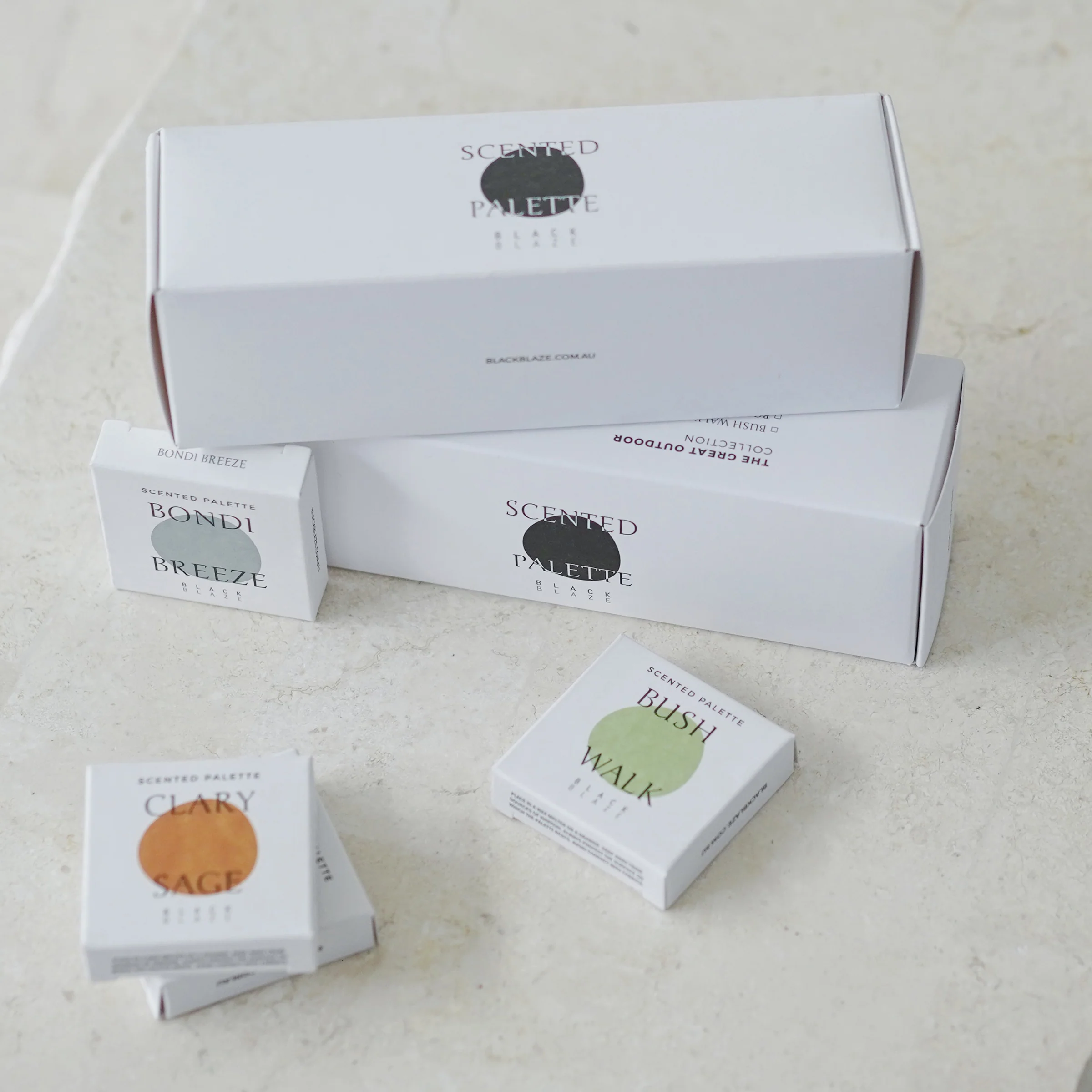 BLACK BLAZE 香氛調色盤