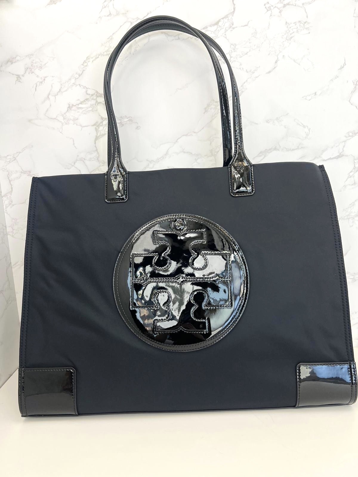 Tory Burch Ella Patent Tote