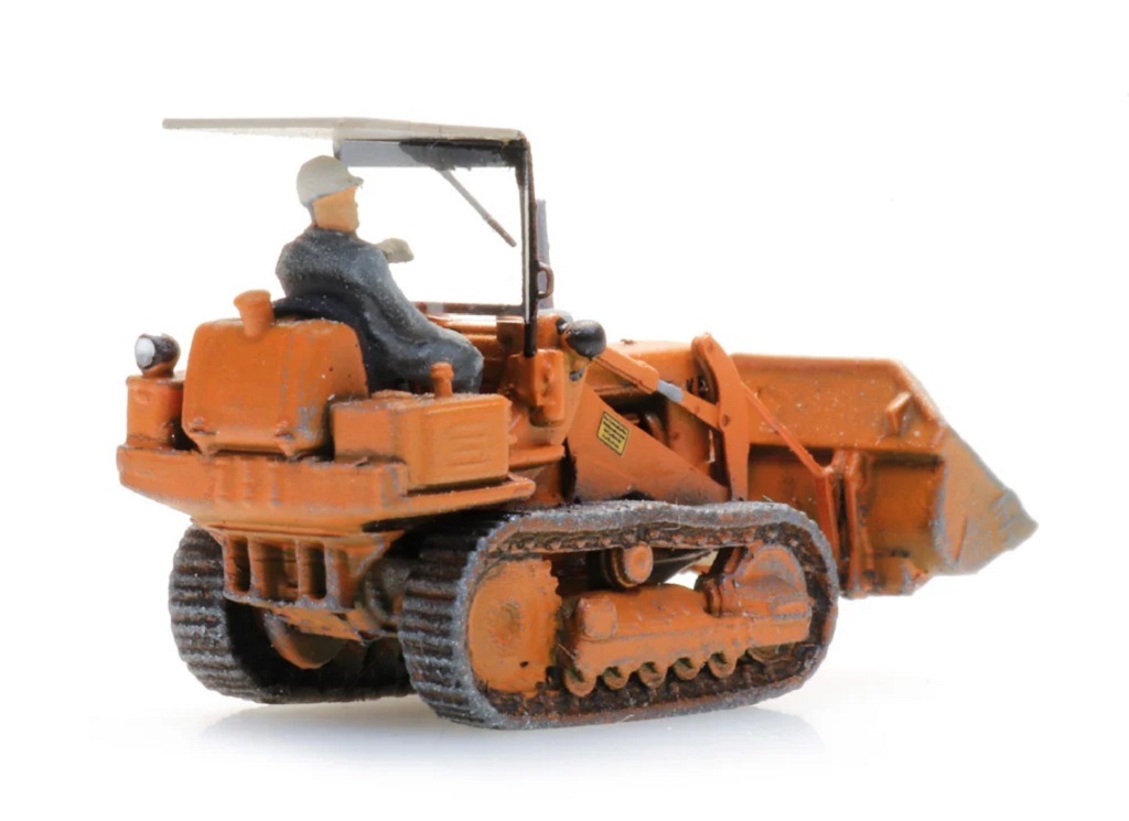 Artitec 316.115 N規 Hanomag K5 推土機