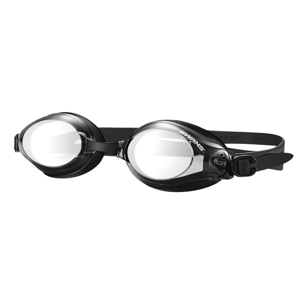 成人 SW-46N Fitness 泳鏡 - 黑