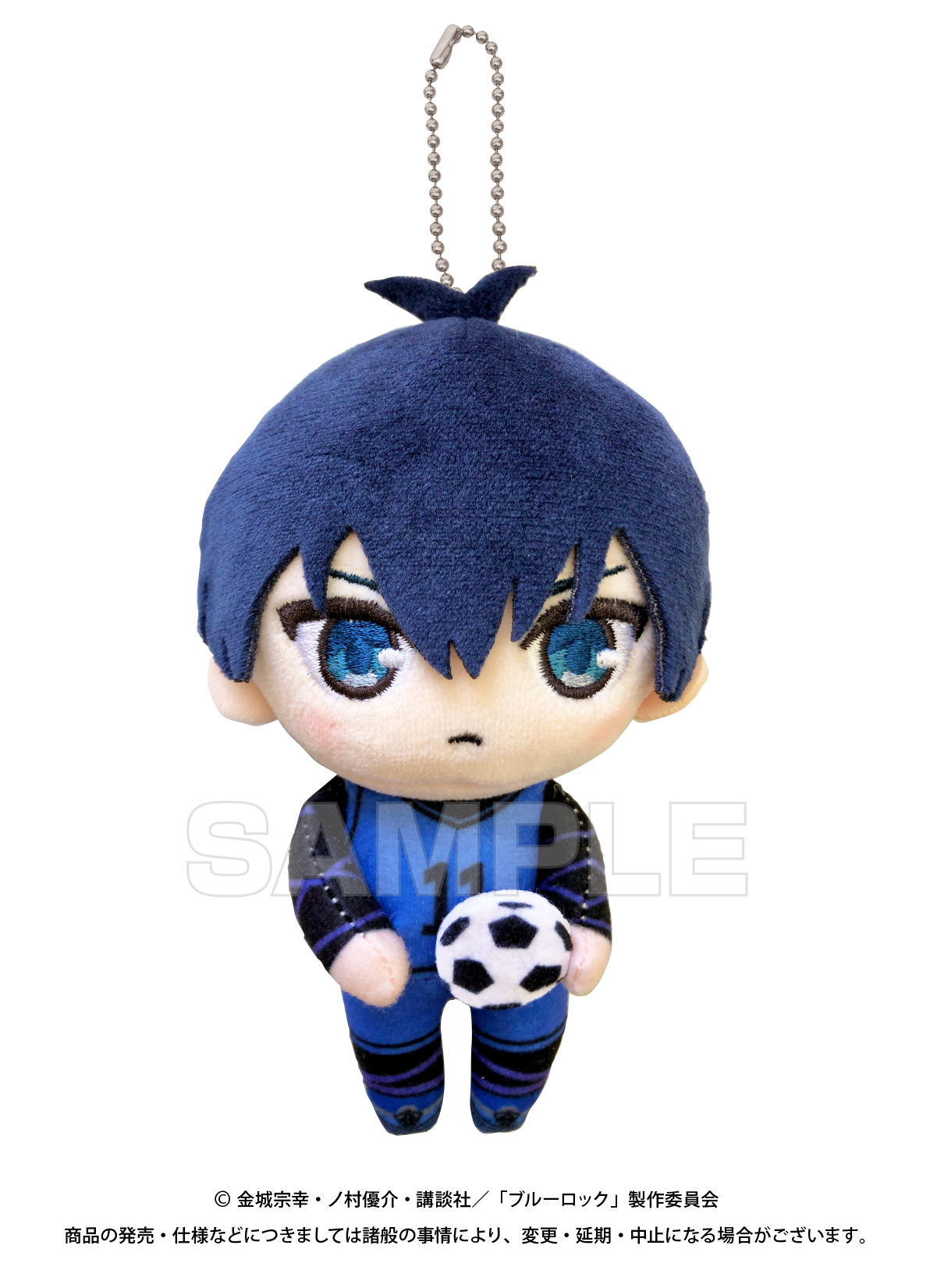 「ACG.GO」「預購」BLUE LOCK 藍色監獄 Buruburuzu 公仔掛件