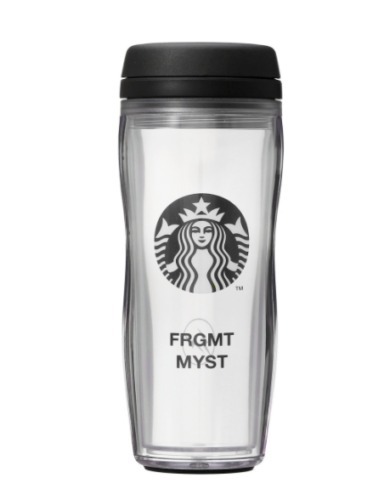 現貨┃日本限定 Starbucks x fragment design 星巴克 x 藤原浩 聯名 閃電 黑魂 咖啡杯 保溫杯 透明隨行杯