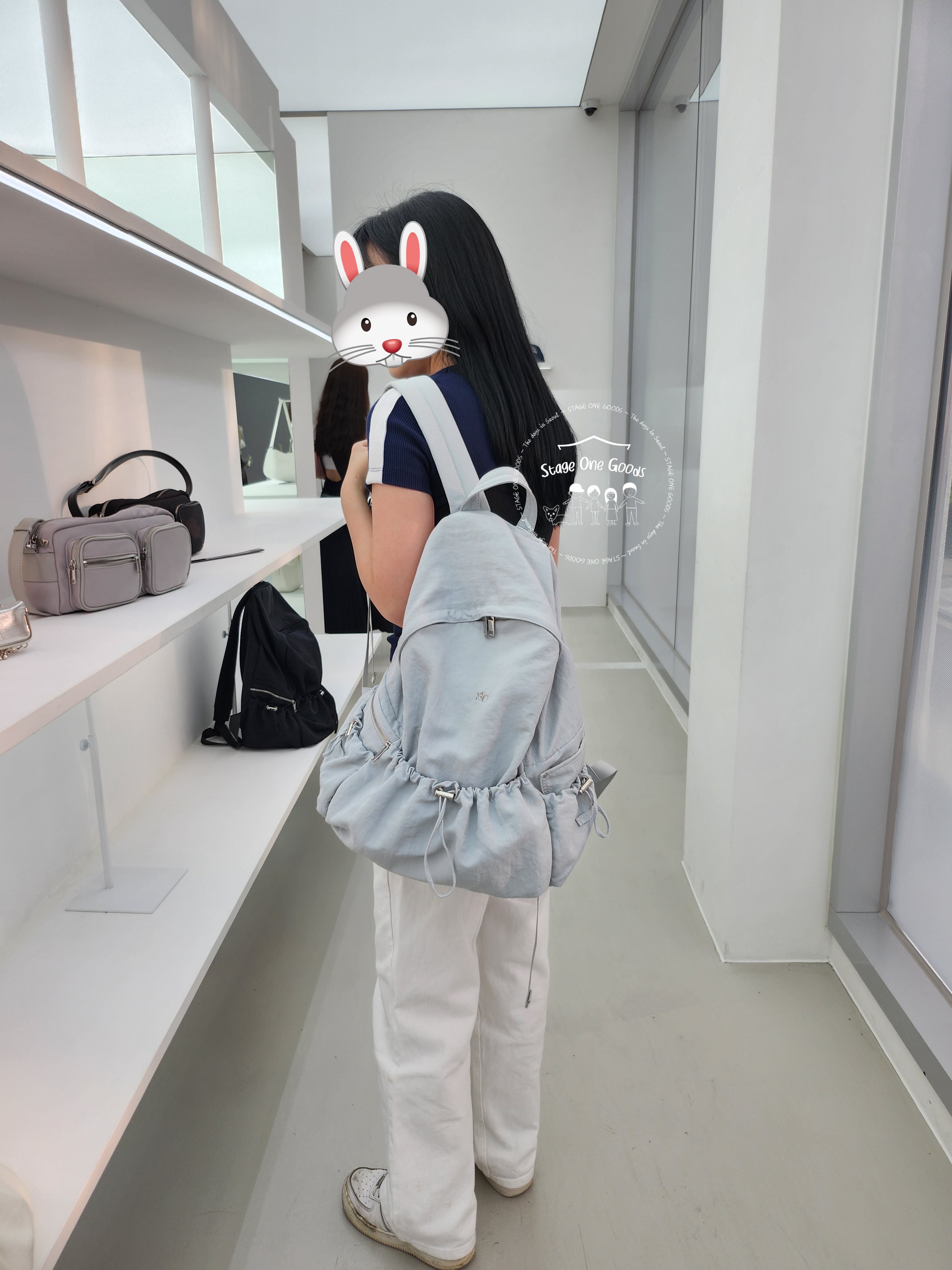 ★STAND OIL★Tied Backpack★大人気★ Tied Backpack - Stand Oil