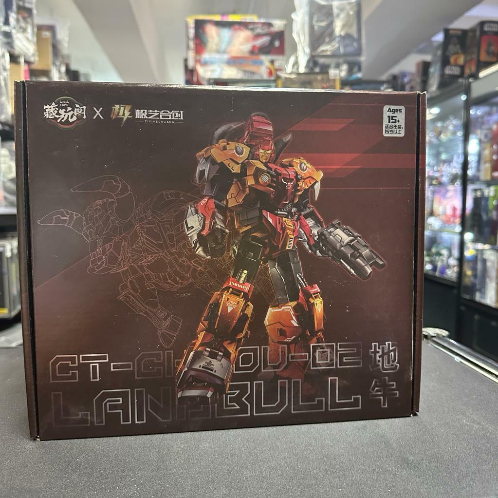 寄賣 藏玩閣 CT-Chiyou-02 地牛 