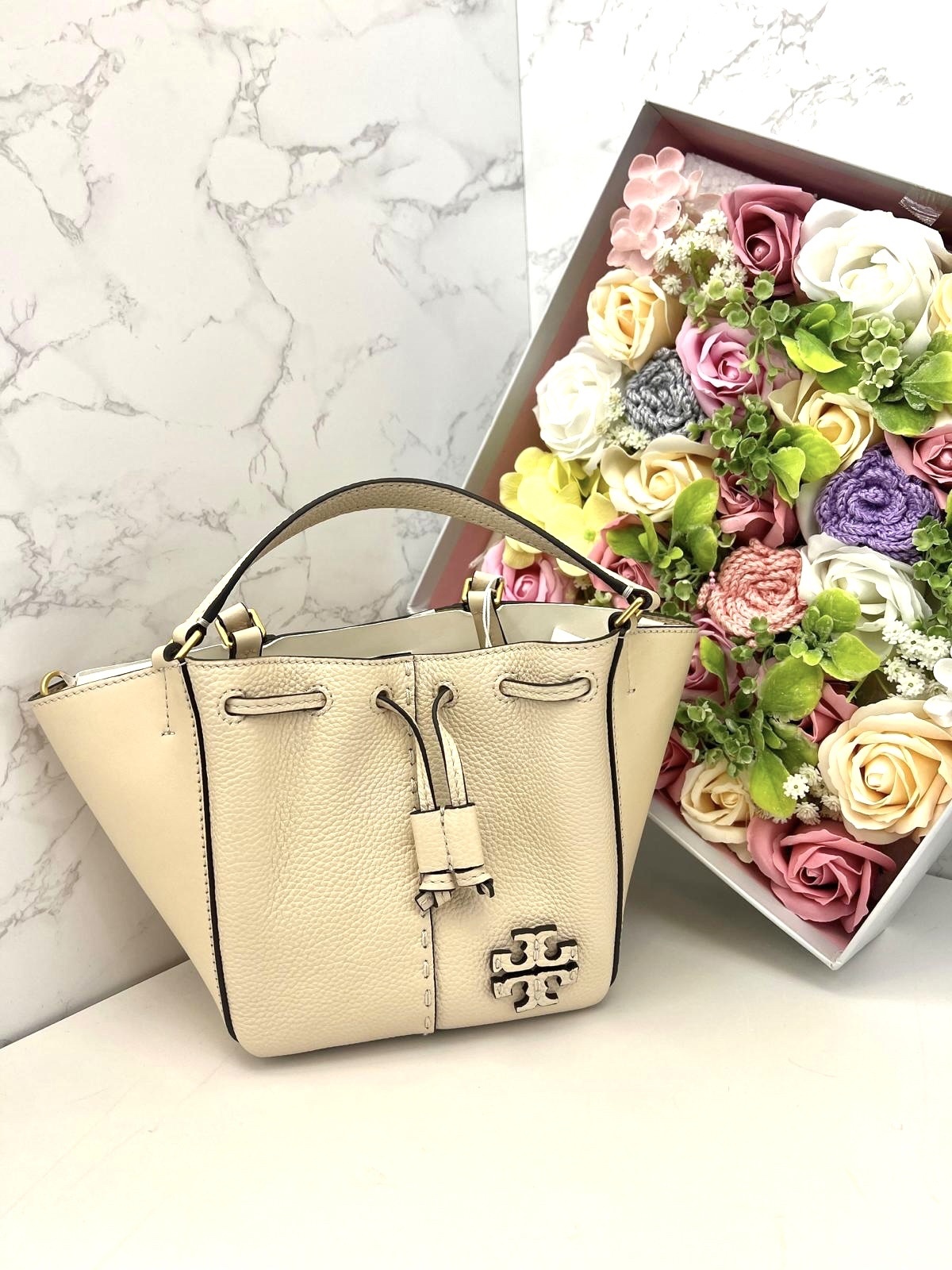 Tory Burch McGraw Dragonfly Mini Tote