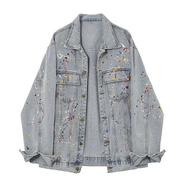Inky denim jacket