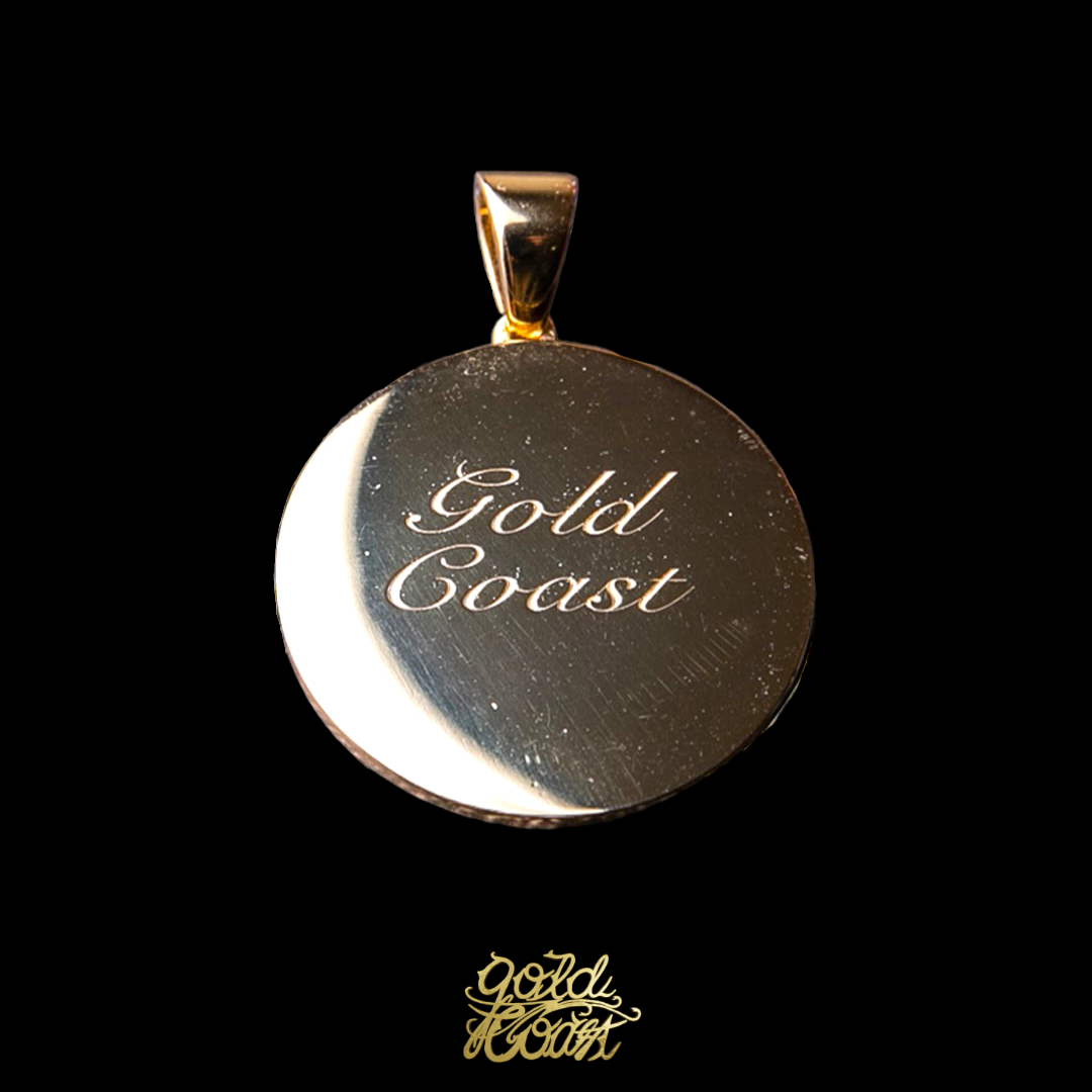 珠寶訂製個人身份硬幣墜飾