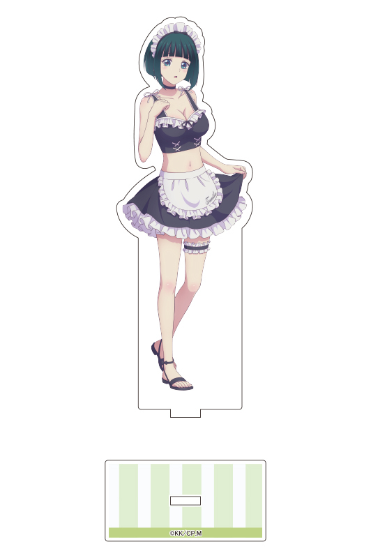 「ACG.GO」「預購」女神咖啡廳 泳裝女僕Ver. 亞克力立牌