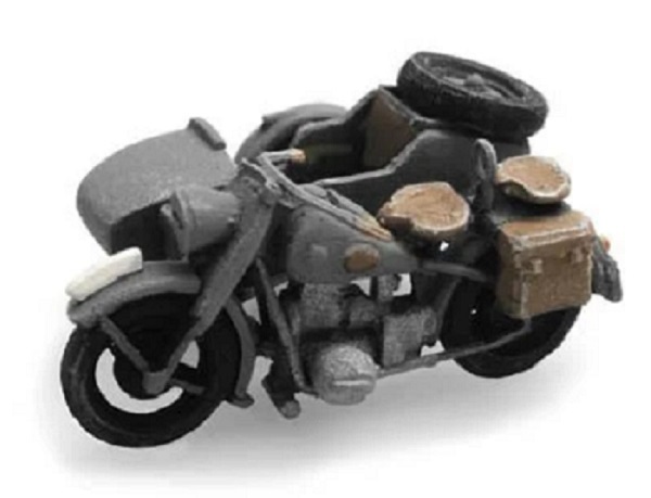 Artitec 387.44-GR HO規 BMW R75 摩托邊車.灰色