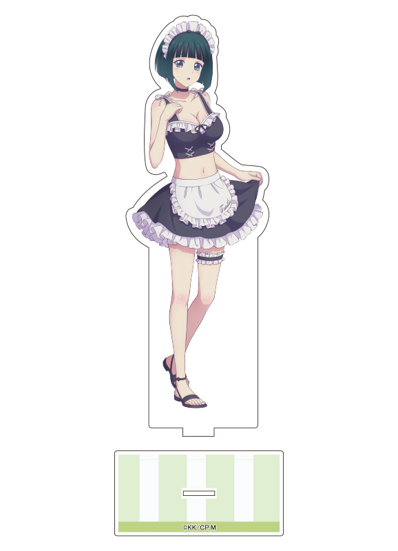 「ACG.GO」「預購」女神咖啡廳 泳裝女僕Ver. BIG亞克力立牌