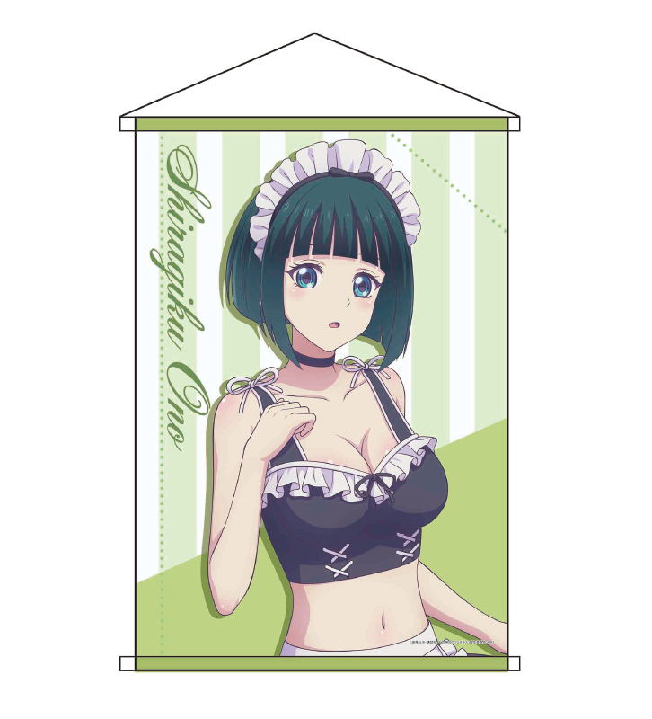 「ACG.GO」「預購」女神咖啡廳 泳裝女僕Ver. B2掛布