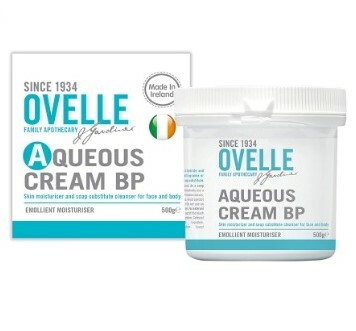 (愛爾蘭製造) OVELLE 滋潤霜 Aqueous Cream B.P. 500g