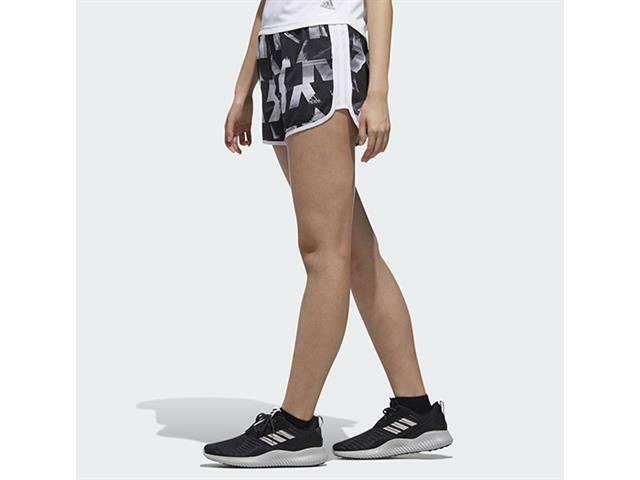ADIDAS M20  女裝 運動短褲 藍色/黑色 (特價貨品，不設退換)