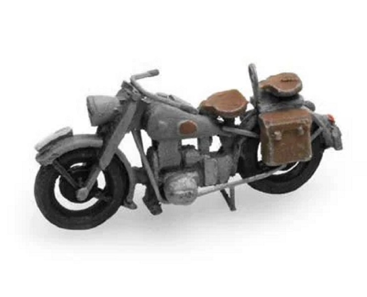 Artitec 387.45-GR HO規 BMW R75 摩托車.灰色