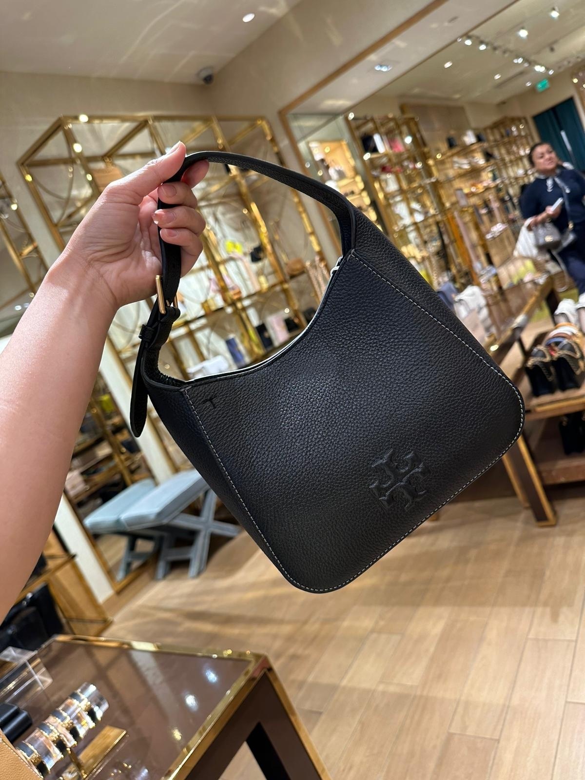 Tory Burch Thea Small Bucket Bag