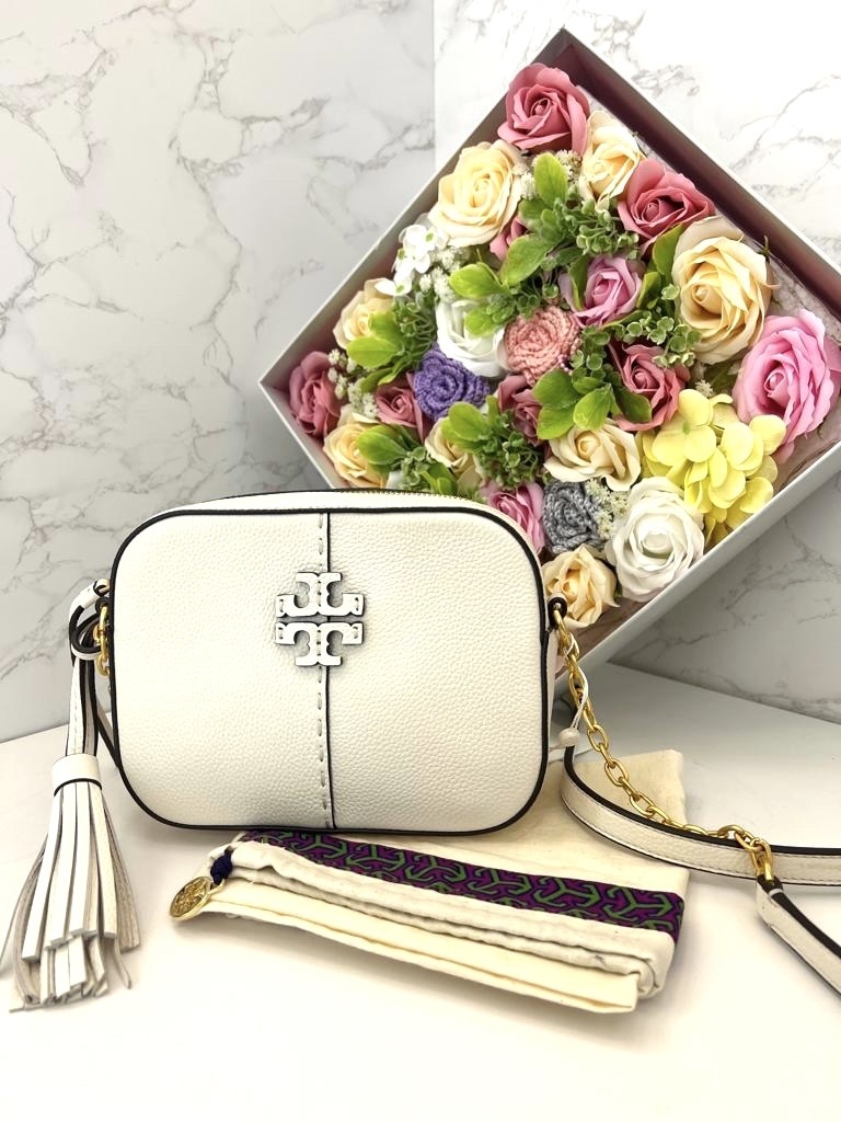 Tory Burch MCGRAW CAMERA BAG