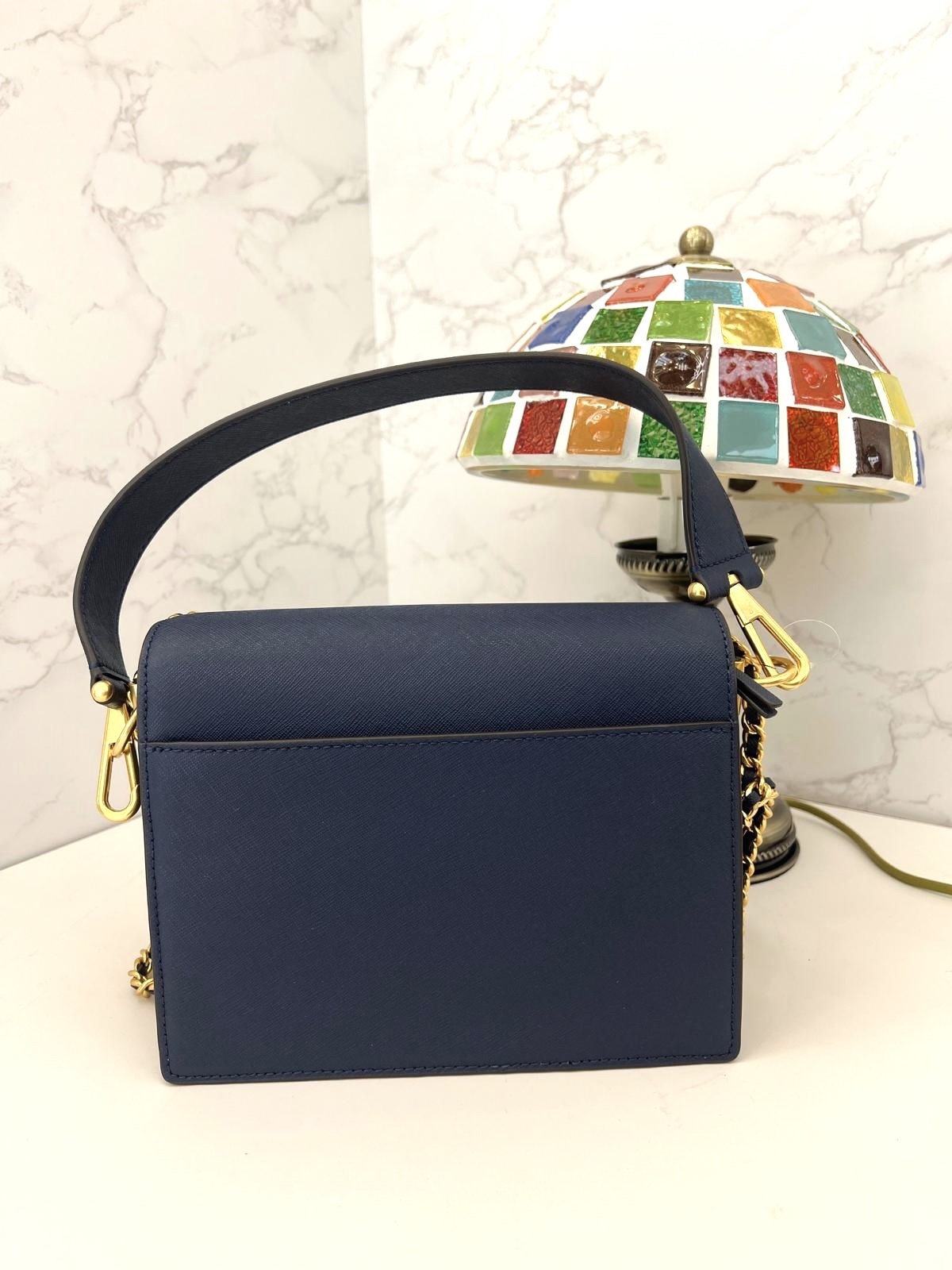 Tory Burch Robinson Double Strap Convertible Shoulder Bag