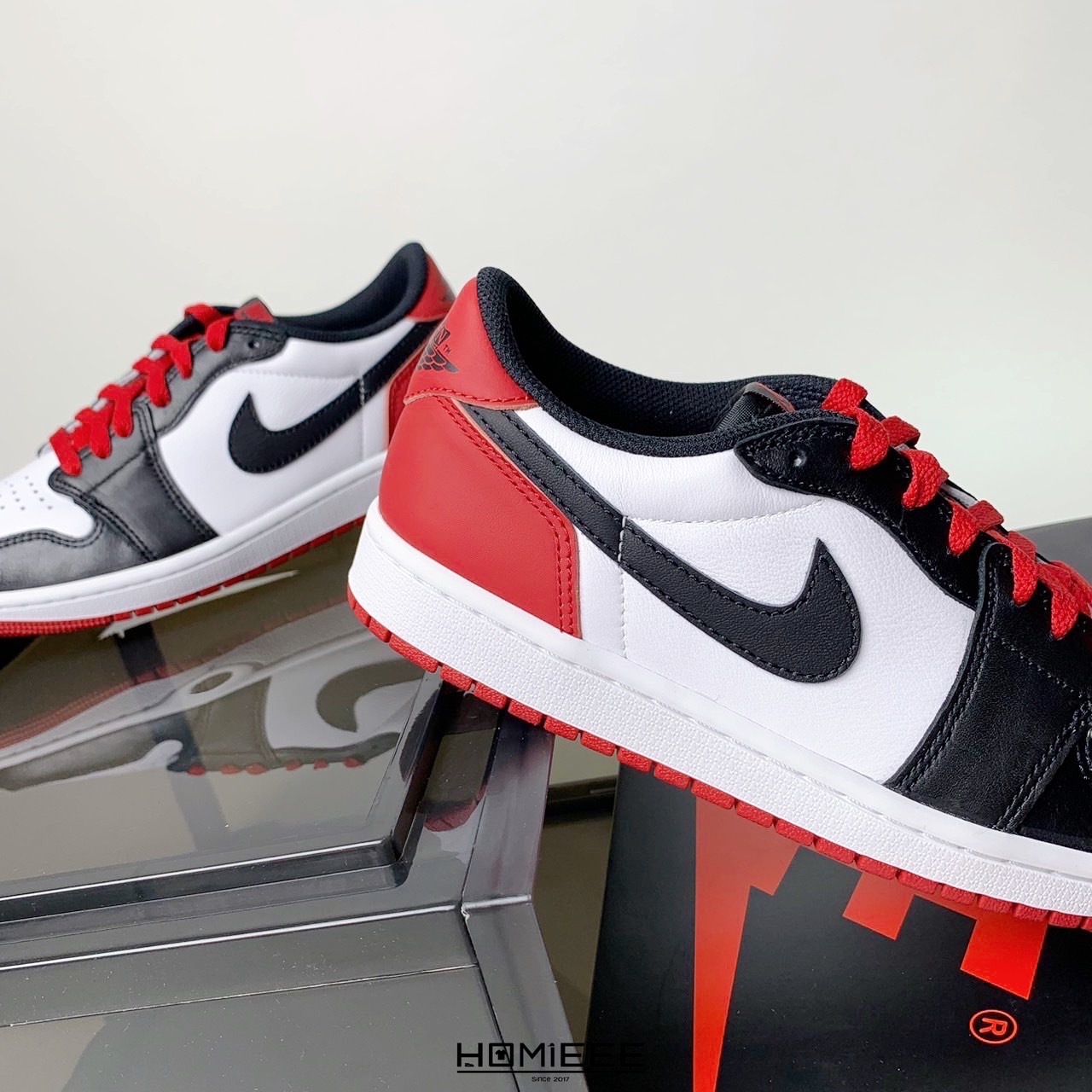 Air Jordan 1 Retro Low OG 黑紅腳趾CZ0790-106[CZ0790-106]