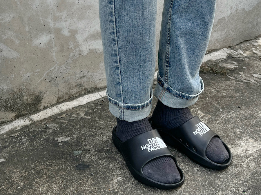 【限時折扣】The North Face 緩震 全防水拖鞋