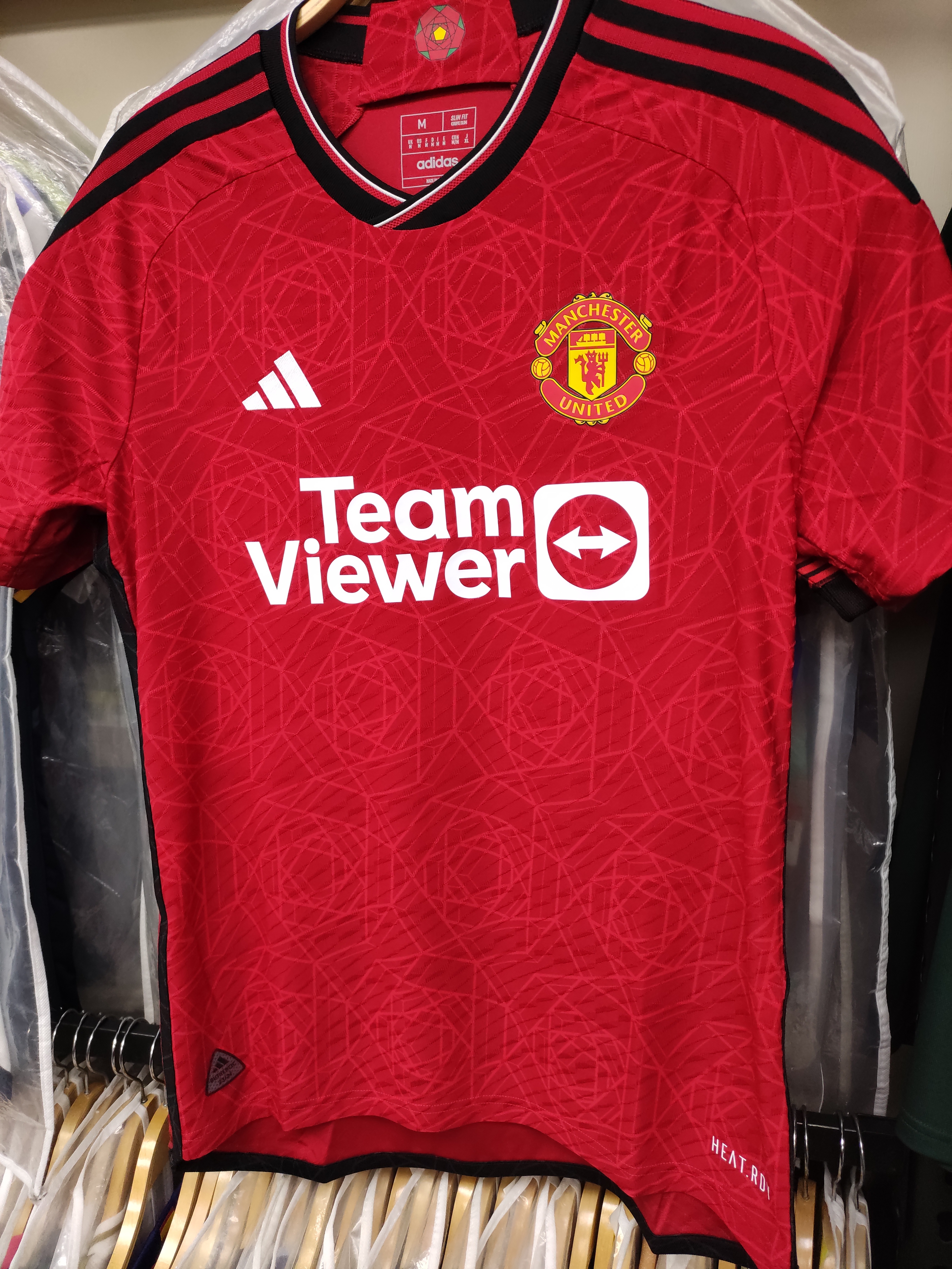 23-24曼聯主場球員版球衣